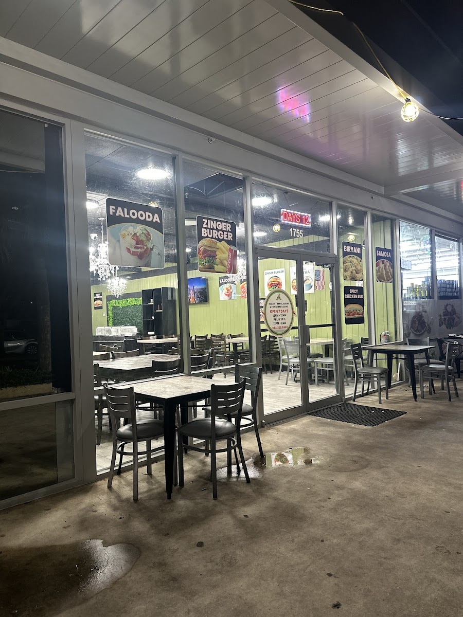 Khan Baba Plantation Pakistani Indian Bangladeshi Food